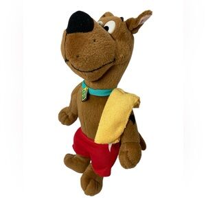 Scooby Doo 11” Stuffed Plush Swimsuit Trunks Towel Pool Beach Equity Marketing
